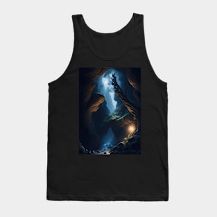 Mystic Luminous Enigma Tank Top